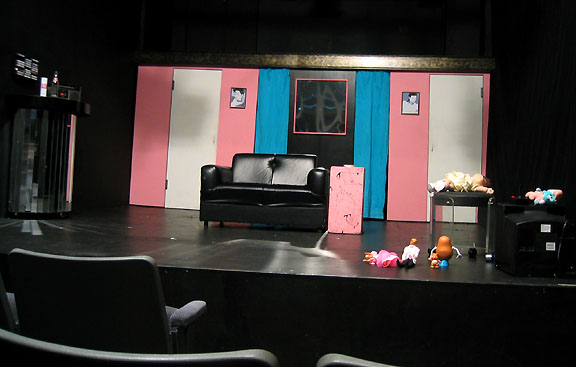 Set & Backstage