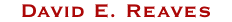 David E. Reaves